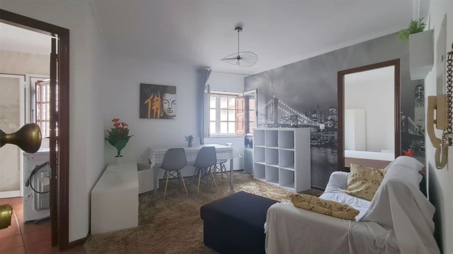 Apartamento T1 para Arrendamento em Viseu Foto 7
