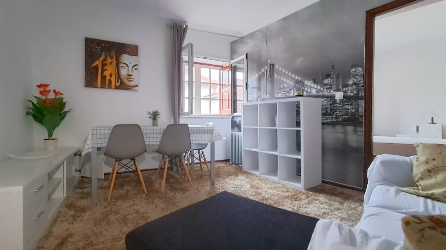Apartamento T1 para Arrendamento em Viseu