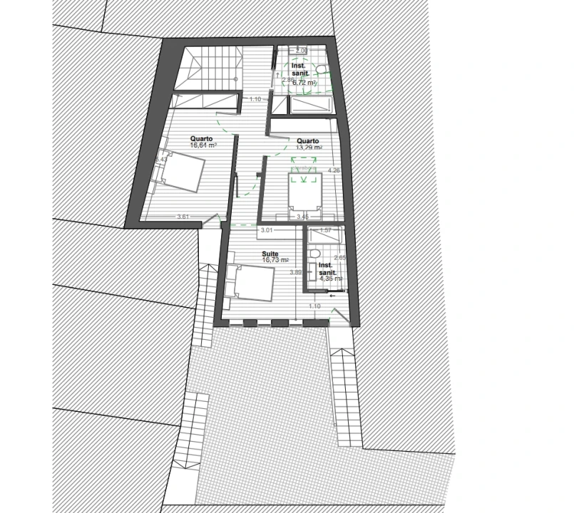Moradia T3 para Venda em Campo Foto 6