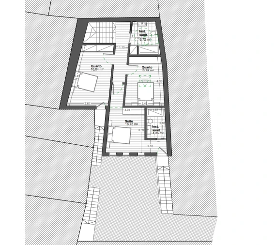 Moradia T3 para Venda em Campo Foto 6