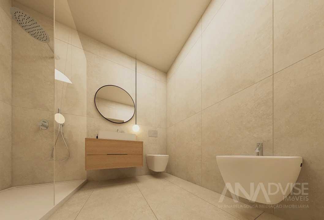 Apartamento T3 para Venda em Viseu Foto 11