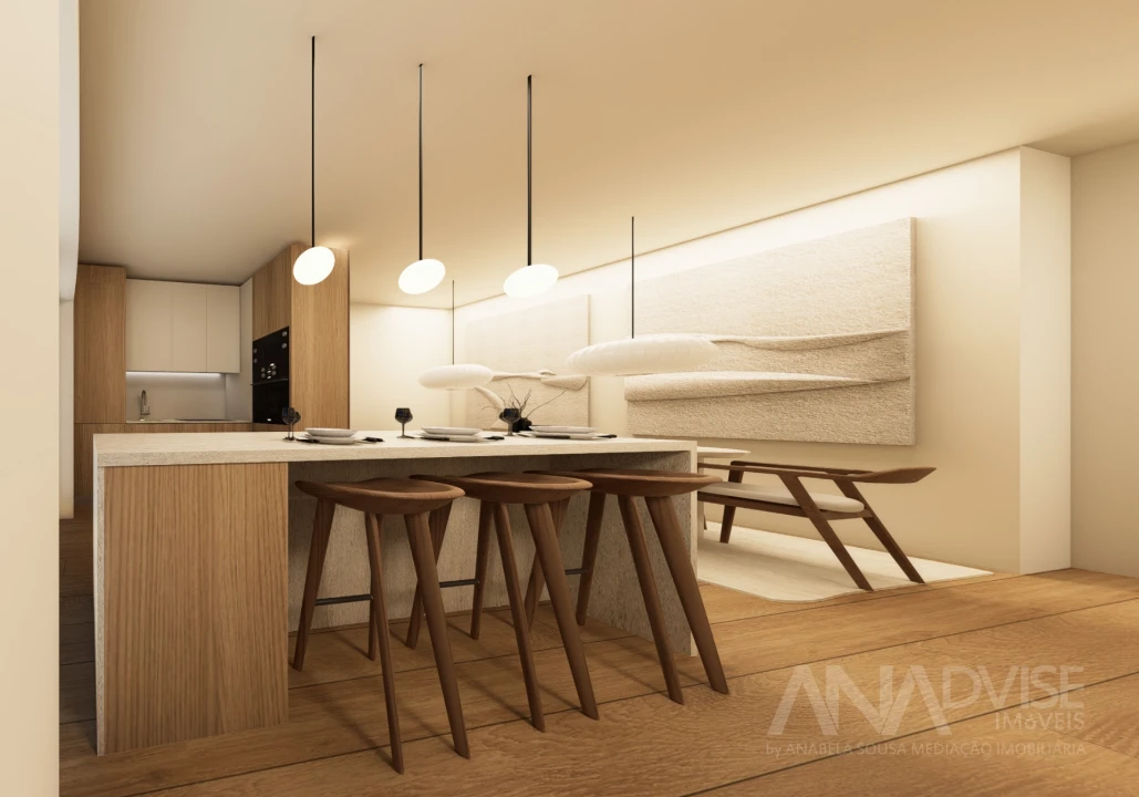 Apartamento T3 para Venda em Viseu Foto 4