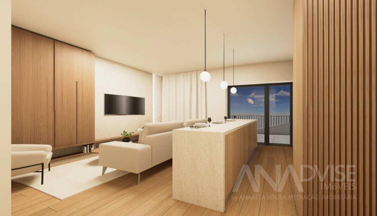 Apartamento T3 para Venda em Viseu Foto 1