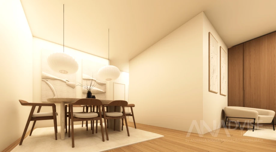 Apartamento T3 para Venda em Viseu Foto 6