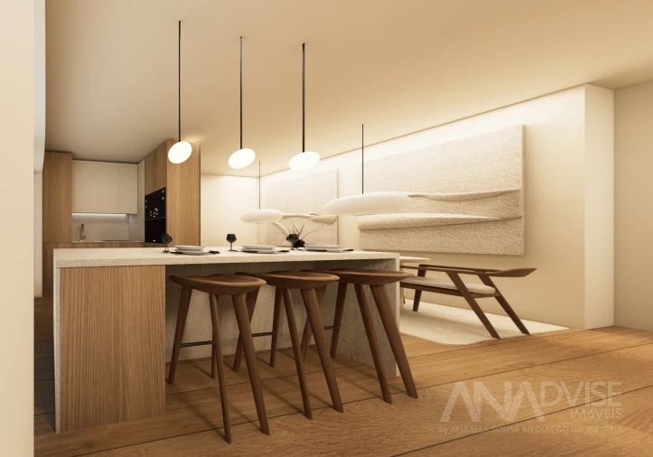 Apartamento T3 para Venda em Viseu Foto 4