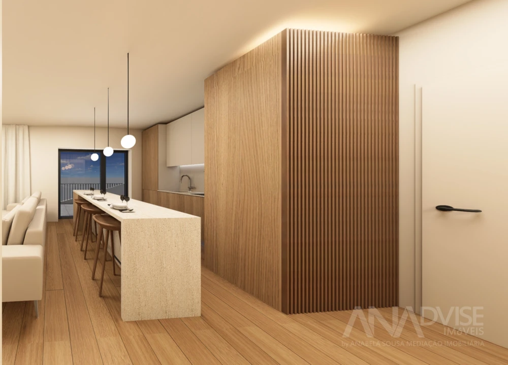 Apartamento T3 para Venda em Viseu Foto 2