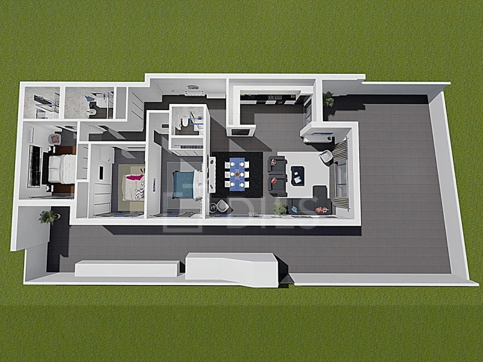 Apartamento T3 para Venda em Tavira (Santa Maria e Santiago) Foto 14