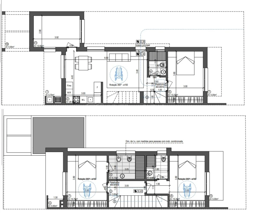 Moradia T3 para Venda em Fernao Ferro Foto 29