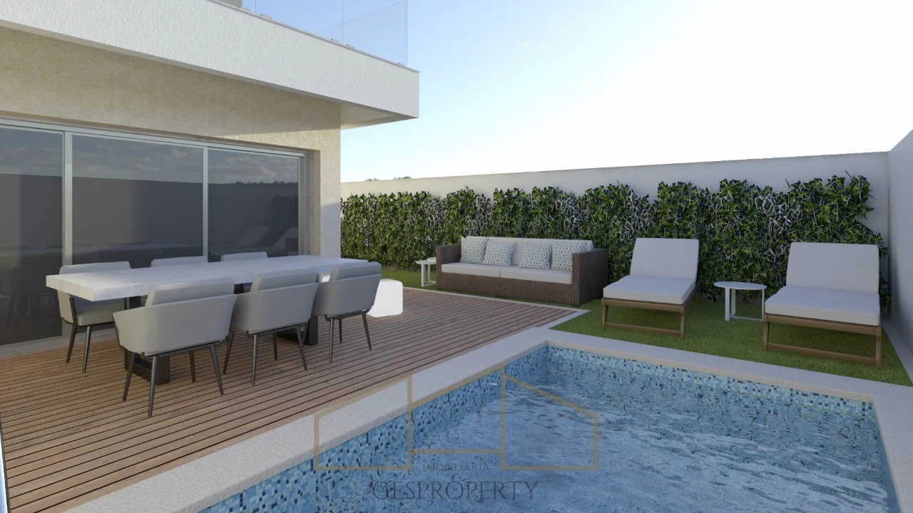 Moradia T4 para Venda em Fernao Ferro Foto 6