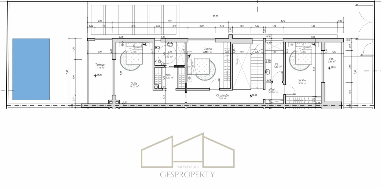 Moradia T4 para Venda em Fernao Ferro Foto 41