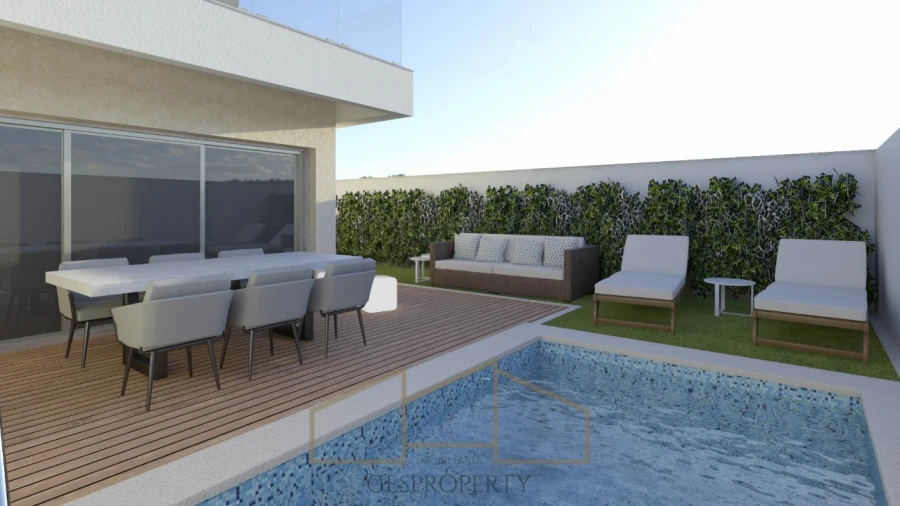 Moradia T4 para Venda em Fernao Ferro Foto 6