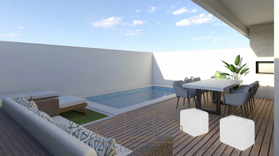 Moradia T4 para Venda em Fernao Ferro Foto 4