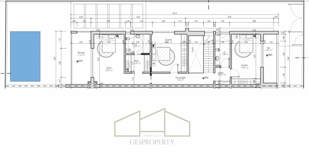 Moradia T4 para Venda em Fernao Ferro Foto 41