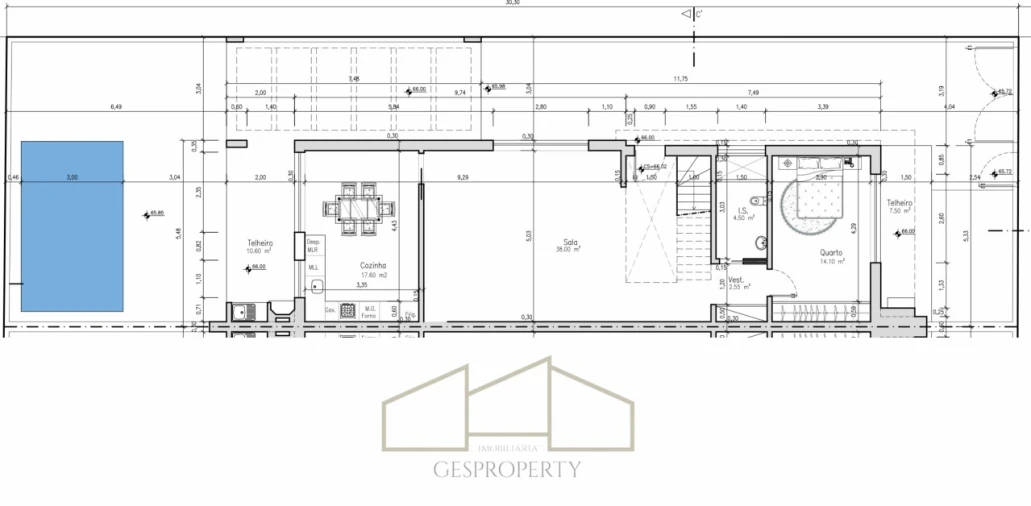 Moradia T4 para Venda em Fernao Ferro Foto 42