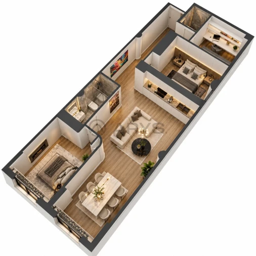 Apartamento T1 para Venda em Braga (São José de São Lázaro e São João do Souto) Foto 9