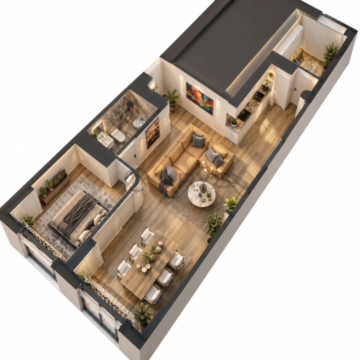Apartamento T1 para Venda em Braga (São José de São Lázaro e São João do Souto) Foto 8