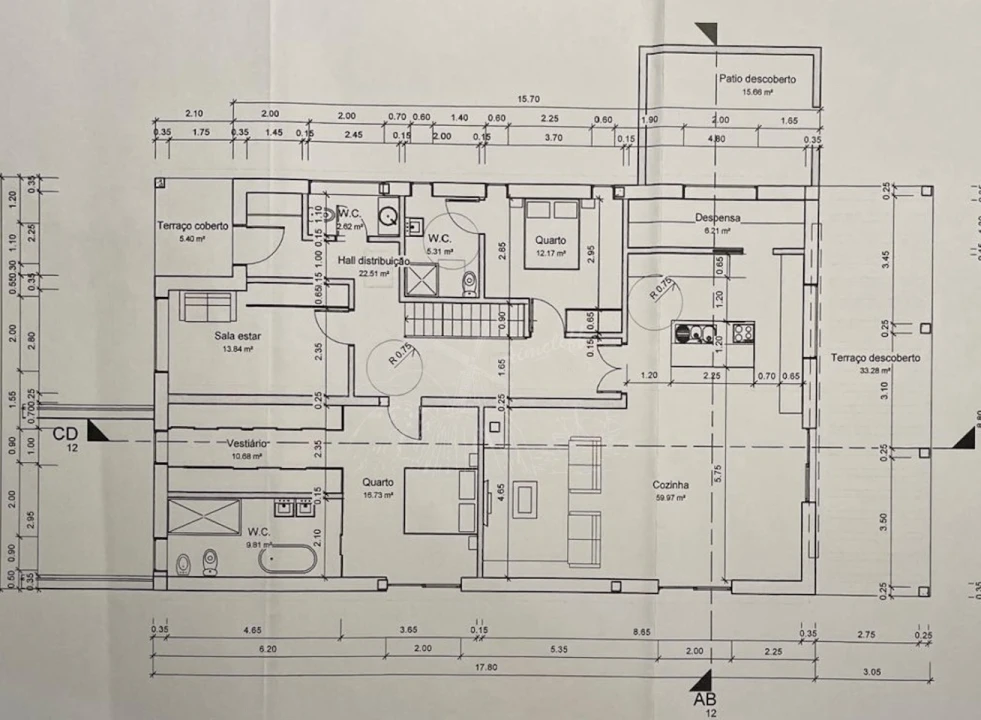 Moradia T3 para Venda em São Brás de Alportel Foto 33