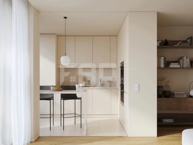 Apartamento T1 para Venda em Matosinhos e Leça da Palmeira Foto 3