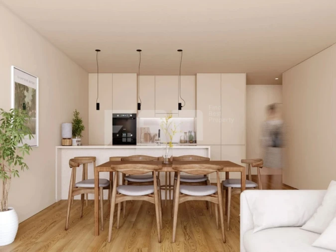 Apartamento T1 para Venda em Matosinhos e Leça da Palmeira Foto 4