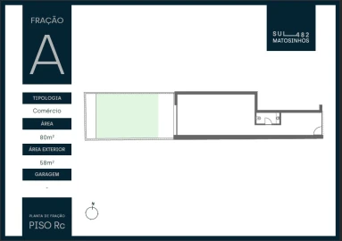 Loja para Venda em Matosinhos e Leça da Palmeira