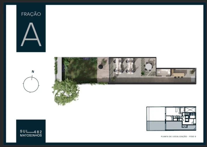 Loja para Venda em Matosinhos e Leça da Palmeira Planta 1