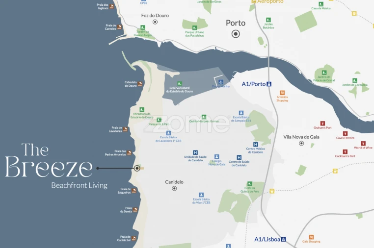 Apartamento T3 para Venda em Canidelo Foto 40