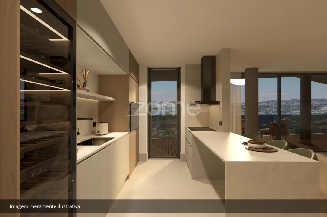 Apartamento T2 para Venda em Oliveira do Douro Foto 1