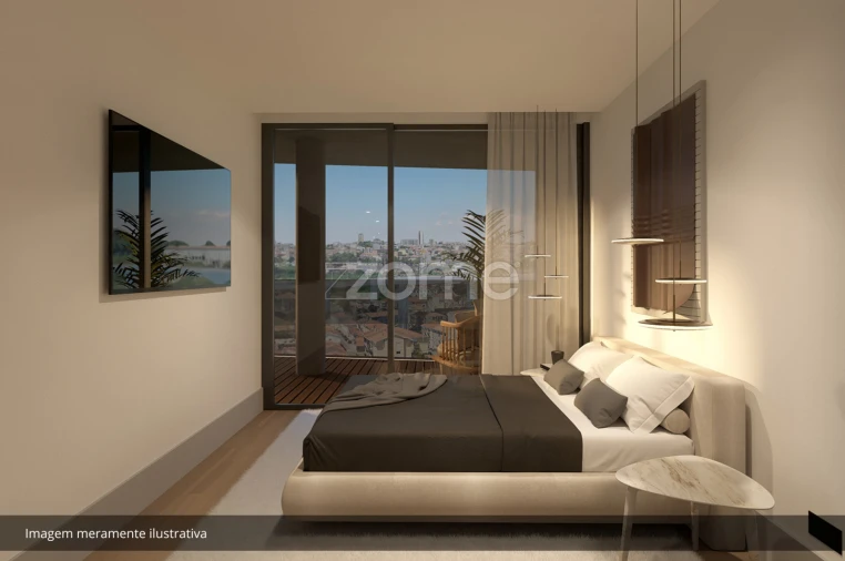 Apartamento T2 para Venda em Oliveira do Douro Foto 6