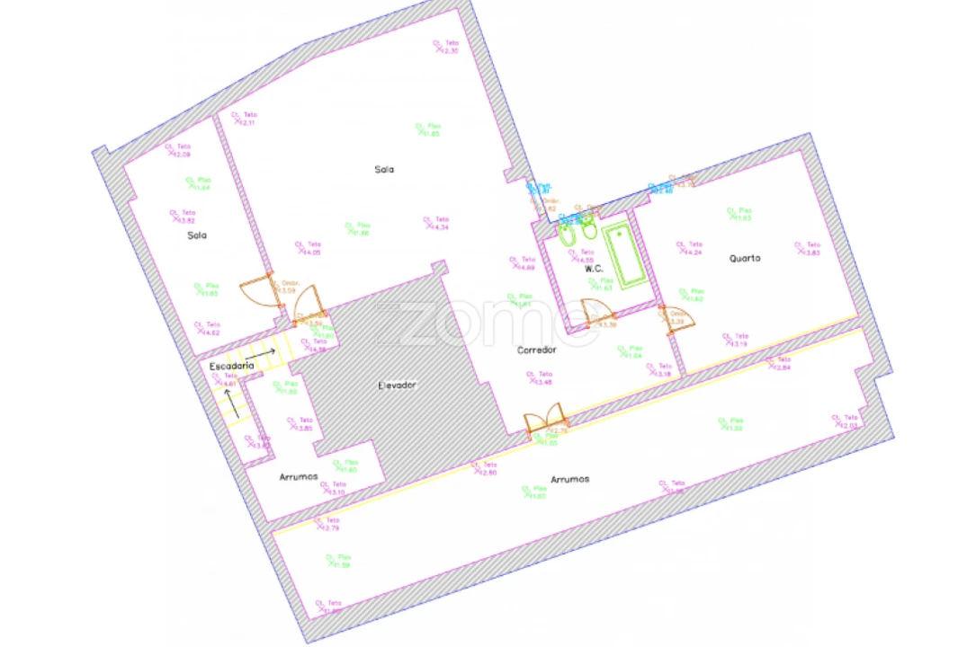 Moradia T9 para Venda em Sé Nova, Santa Cruz, Almedina e São Bartolomeu Foto 15