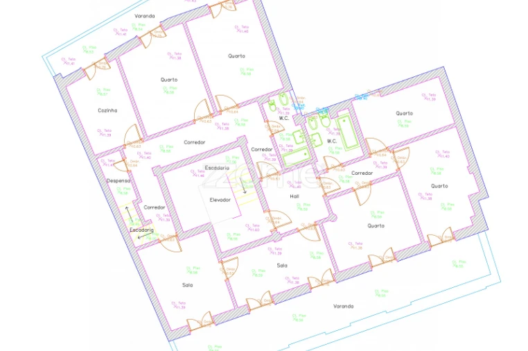 Moradia T9 para Venda em Sé Nova, Santa Cruz, Almedina e São Bartolomeu Foto 14