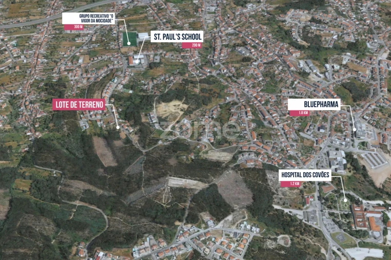 Terreno para Venda em São Martinho do Bispo e Ribeira de Frades Foto 6