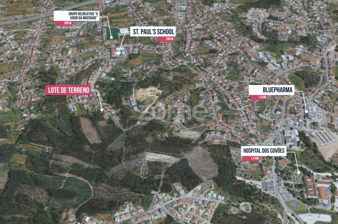 Terreno para Venda em São Martinho do Bispo e Ribeira de Frades Foto 6