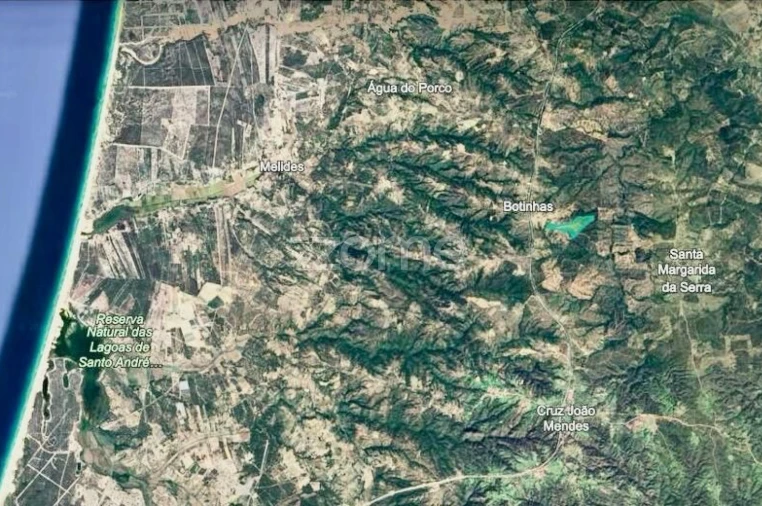 Terreno para Venda em Grândola e Santa Margarida da Serra Foto 17