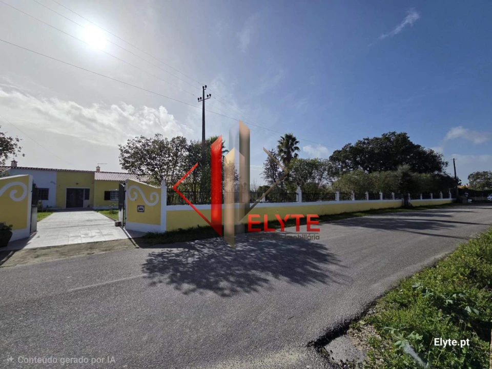 Moradia T3 para Venda em Glória do Ribatejo e Granho Foto 1