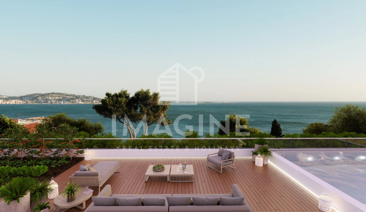 Apartamento T4 para Venda em Algés, Linda-A-Velha e Cruz Quebrada-Dafundo Foto 12