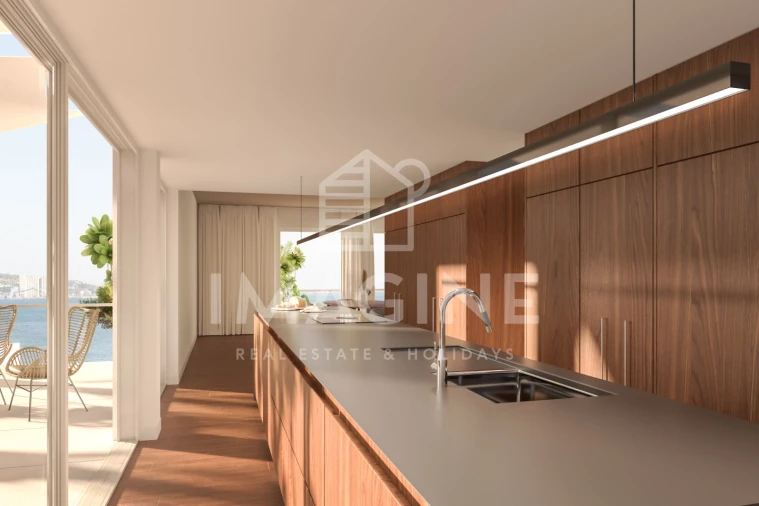 Apartamento T4 para Venda em Algés, Linda-A-Velha e Cruz Quebrada-Dafundo