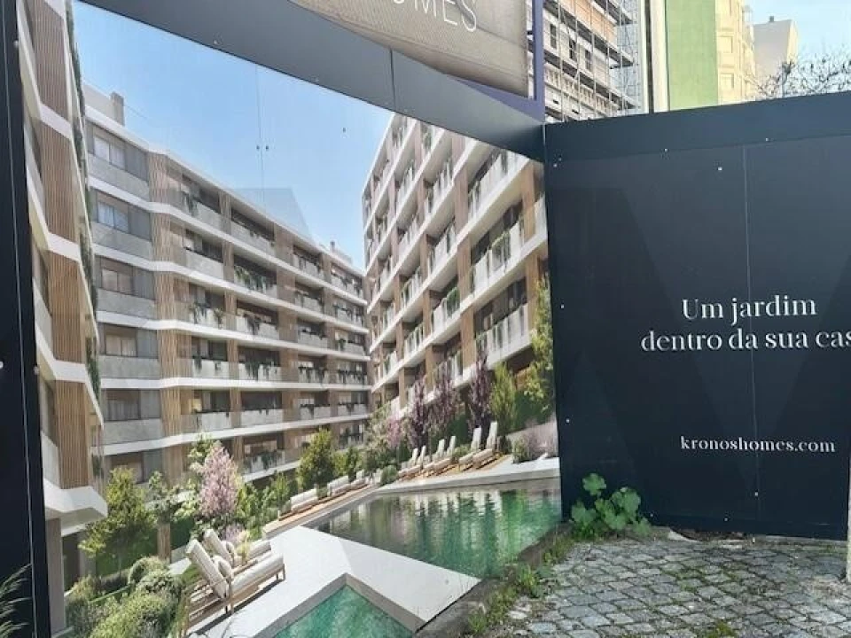 Apartamento T1 para Venda em Lumiar Foto 1