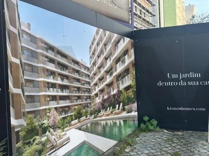 Apartamento T1 para Venda em Lumiar Foto 1