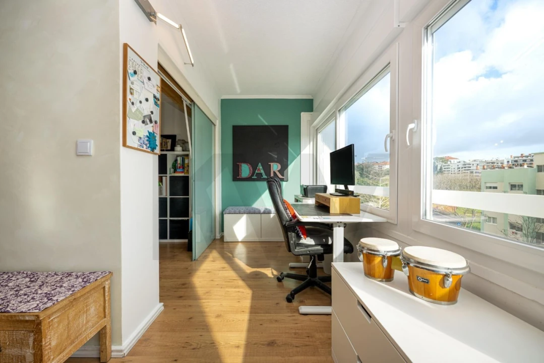 Apartamento T2 para Venda em Oeiras e São Julião da Barra, Paço de Arcos e Caxias Foto 14