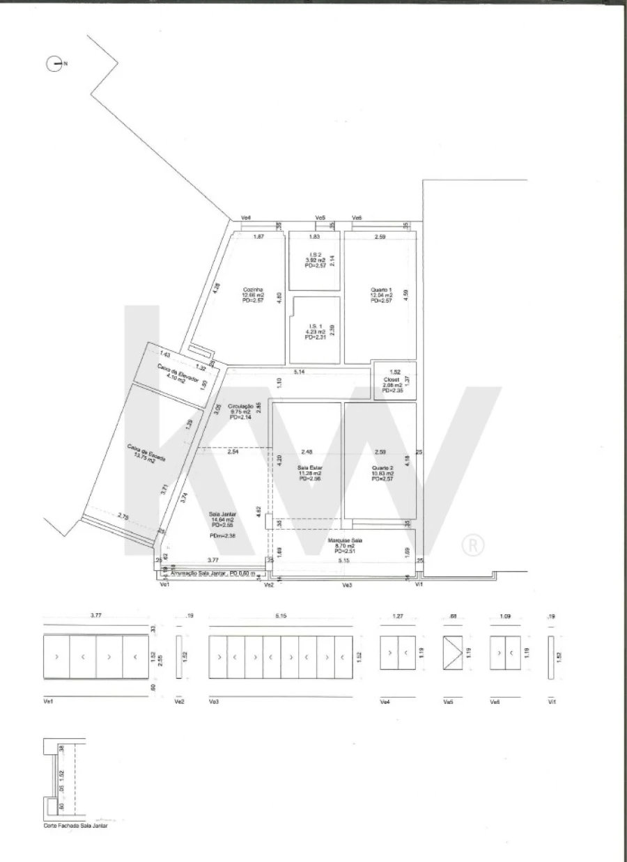Apartamento T2 para Venda em Oeiras e São Julião da Barra, Paço de Arcos e Caxias Foto 39