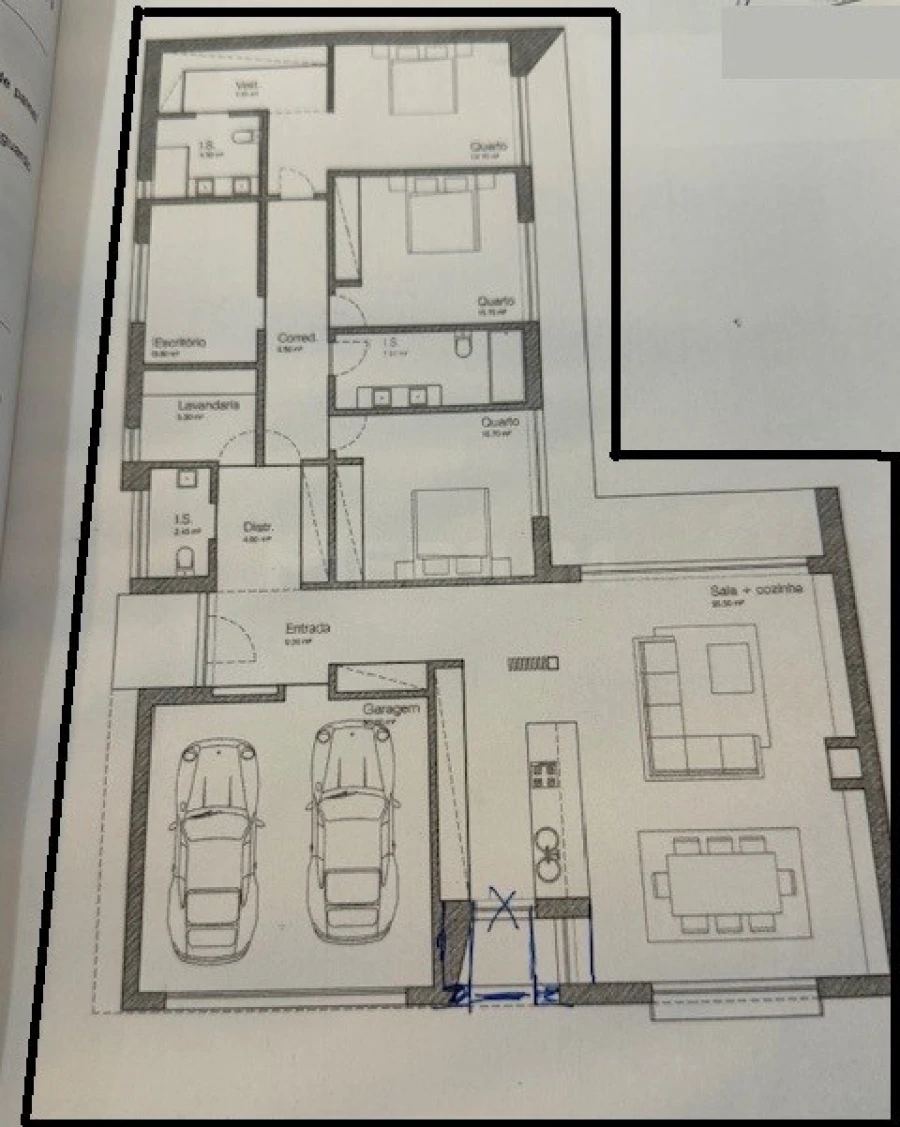 Moradia T3 para Venda em Soutelo Foto 30