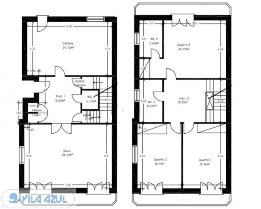 Moradia T3 para Venda em São Mamede de Infesta e Senhora da Hora Foto 25