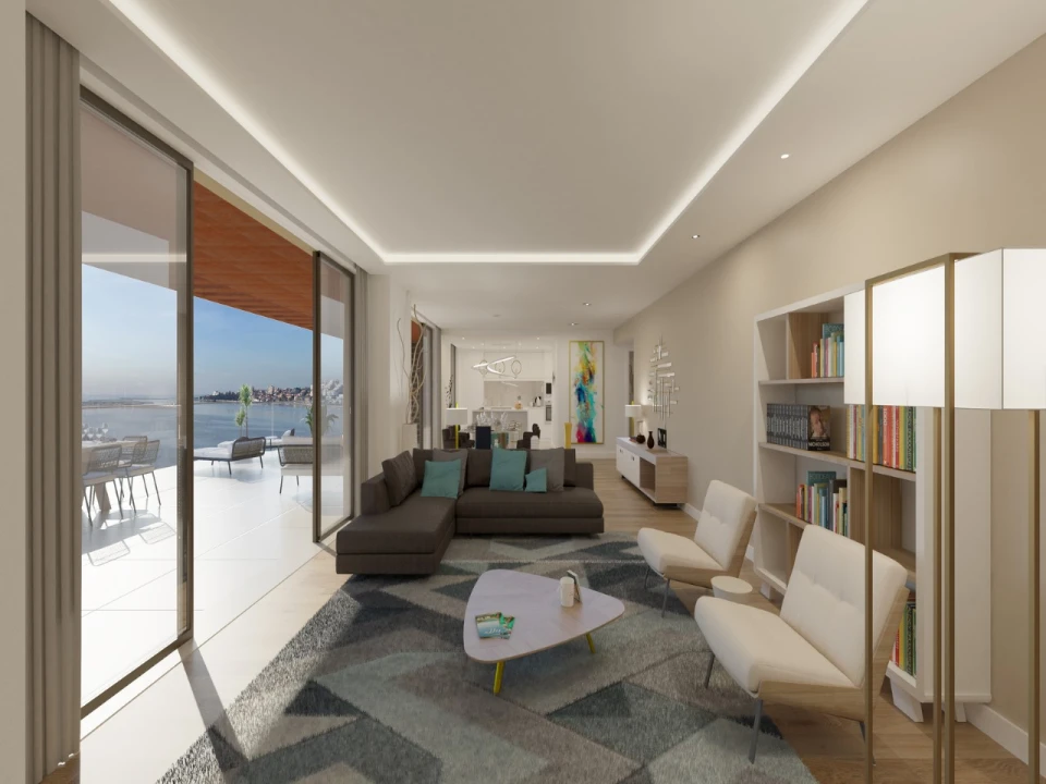 Apartamento T2 para Venda em Canidelo Foto 1