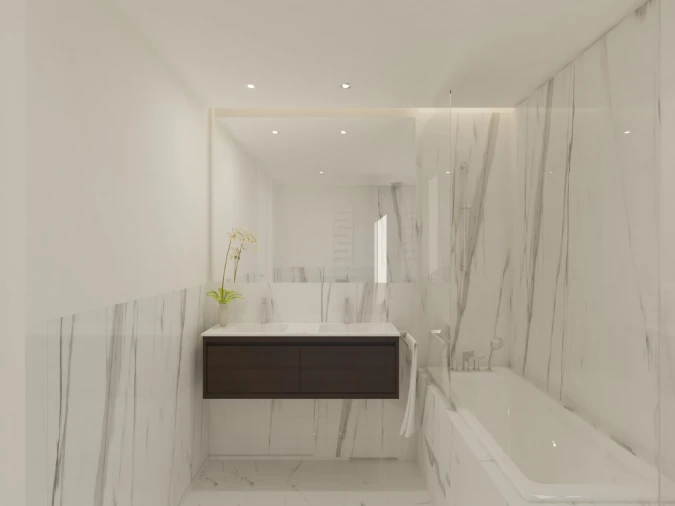 Apartamento T2 para Venda em Canidelo Foto 7