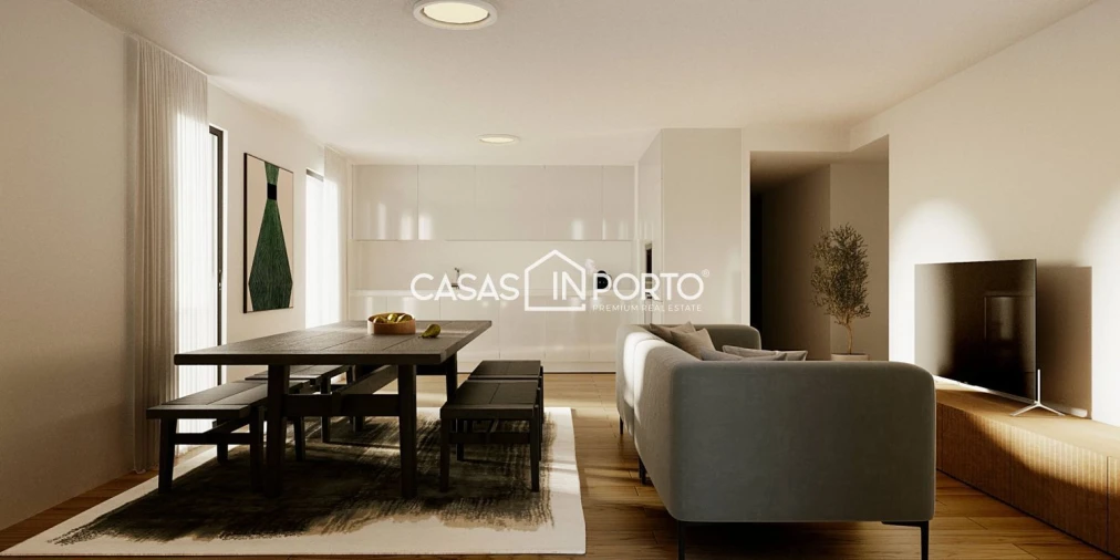 Apartamento T3 para Venda em Vilar de Andorinho Foto 3