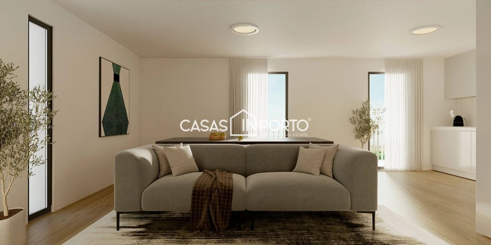 Apartamento T3 para Venda em Vilar de Andorinho Foto 2