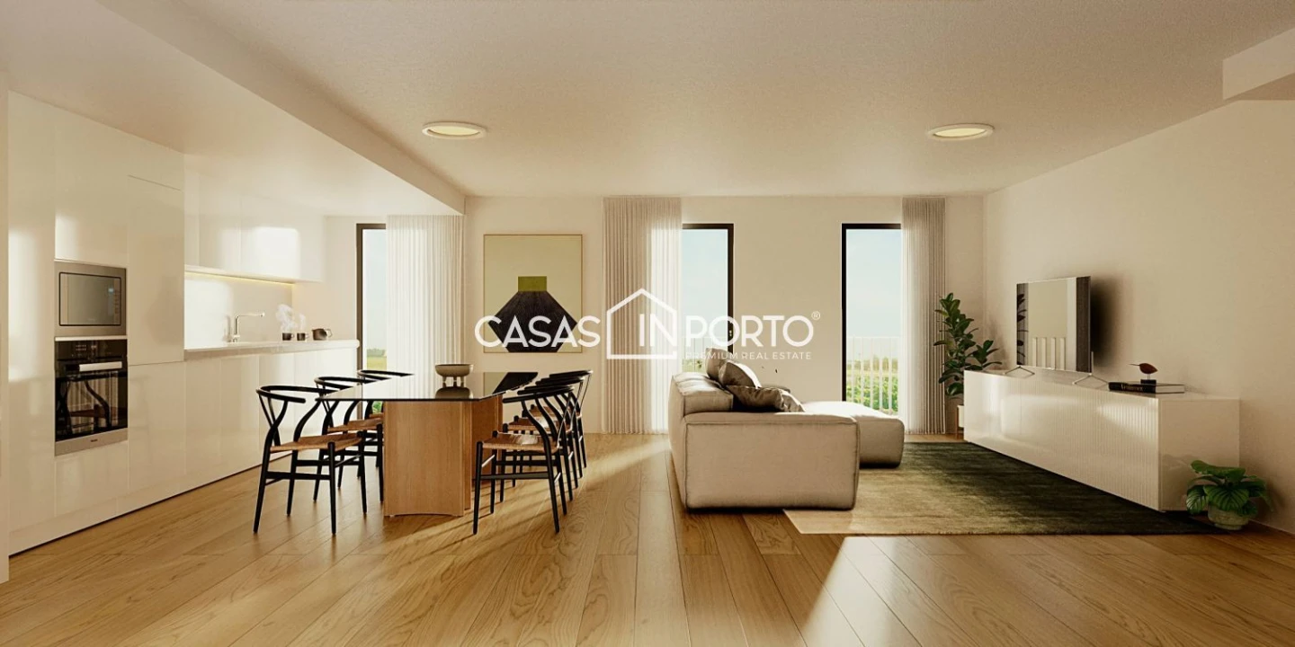 Apartamento T3 para Venda em Vilar de Andorinho Foto 1