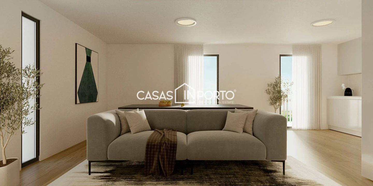 Apartamento T3 para Venda em Vilar de Andorinho Foto 2