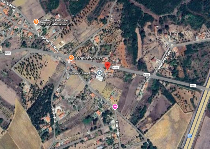 Moradia T5 para Venda em Povoa da Isenta Planta 1