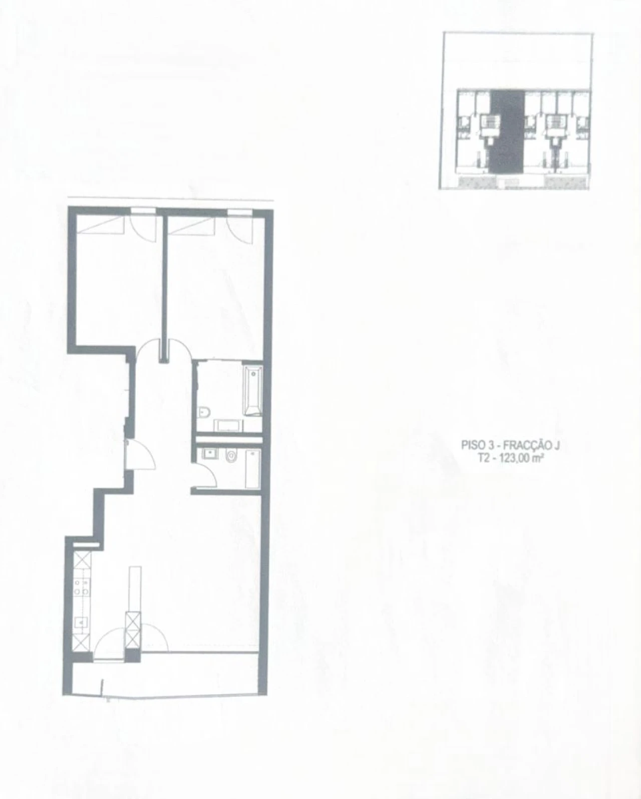 Apartamento T2 para Venda em Gafanha da Nazaré Foto 31